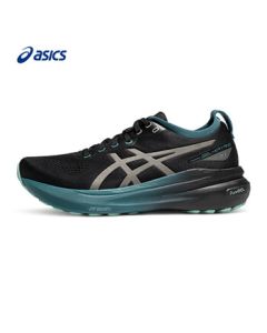 ASICS Men's Stability Night Running Shoes GEL-KAYANO 31 LITE-SHOW CN Black/Grey 47