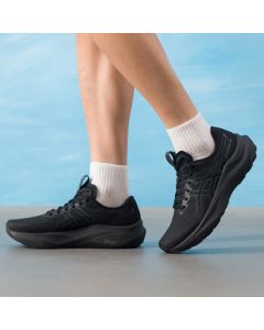 ASICS Men's All-Season Casual Running Shoes 1011C056-002 Black 41.5