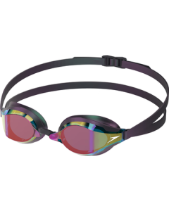 Speedo [Wang Shun's Choice] Racing Swim Goggles Shark Skin Speed Rush 2 Anti-Fog Coated Goggles Imported Ultimate Purple