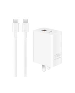 Huawei All-in-One Multi-Port Charger (Max 100W) with 6A Data Cable, 3C Certified, Compatible with Huawei Nova 14 Series, Pura 80 Series, and Laptops