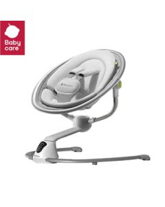 Bc Babycare Baby Rocking Chair - Soothing Essential, Electric Rocker for Newborns [Luxury Edition]