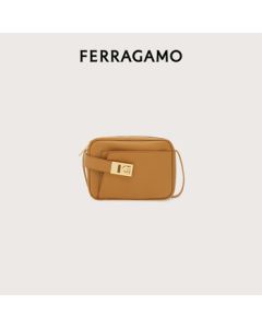 Ferragamo Women's Bone/Beige Camera Bag 0774677 Gift for Girlfriend