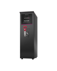 Lecon Commercial Step-Type Water Boiler, Hot Water Dispenser for Milk Tea Shops, Restaurant Bars, Black KW-10SA [Multiple Styles Available]