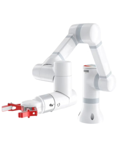 WHEELTEC Lebai LM3 Six-Axis Collaborative Intelligent Robotic Arm with Integrated Gripper, Includes Electric Power-Controlled Two-Finger Gripper, LM3 Robotic Arm - 24V + Gemini Pro Camera