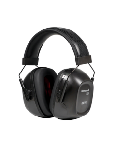 Honeywell VS130 Noise Reduction Earmuffs - Industrial Hearing Protection for Construction, Factory, and Workshop Use