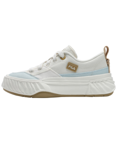 FILA Official Women's Shoes FOSSO Chuanxing Retro Canvas Sneakers 2025 Casual Sports Shoes