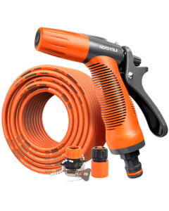 Yili High-Pressure Car Wash Gun, Household Car Washing Gun, Garden Watering Gun, High-Pressure Nozzle Falcon 30m Hose Set
