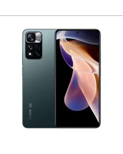 Redmi Note 11 Pro 5G (Dimensity 920, 108MP Camera, Multi-function NFC, X-axis Linear Motor) 8GB+128GB Misty Forest Smartphone Xiaomi Redmi (N)