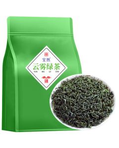 Baoran Green Tea Fujian First Grade 250g Pre-Ming Tea Bag for Self-Drinking