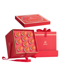 Yan Palace Premium Stewed Bird's Nest Mid-Autumn Festival Gift Box – 40g*28 Bottles, Ideal for Gifting to Elders, Mothers, or Birthdays