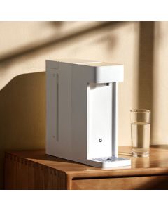 Xiaomi (MI) Mijia Instant Portable Water Heater S1, Portable Instant Boiling Kettle for Milk Powder and Coffee, 3-Second Rapid Heating, Instant Use, 1°C Temperature Adjustment MSYSJ03MH