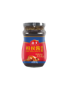 Haitian Zhuhou Sauce 380g, Naturally Fermented Non-GMO Soybean Sauce, Sun-Brewed