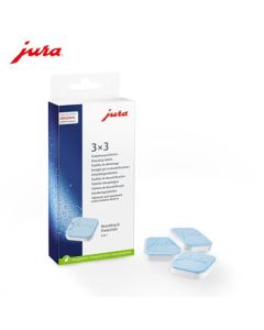 Jura E8 Coffee Machine Dual-Action Descaling Tablets (9 Tablets)