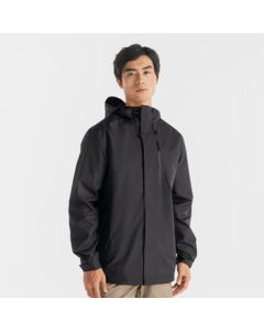 Decathlon Men's Single-Layer Spring/Autumn Outdoor Fishing Mountaineering Jacket NH500 Windproof Waterproof Jacket 5117385