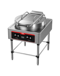 Xilai Sheng Electric Pancake Maker Commercial Electric Dumpling Pan Automatic Pancake Machine Sauce Pancake Machine 380V Vertical 58cm | Double-Sided Heating Independent Temperature Control YCD45A-K