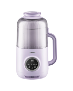 DAEWOO Quiet Blender for Home Use, 3-4 Person Large Capacity Automatic Smart Multi-Grain Blender with No Soaking or Filtering Needed, Baby Food Maker and Food Processor, Model SM07 in Purple