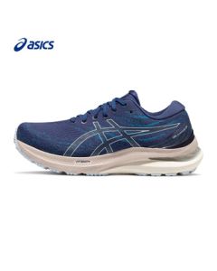 ASICS Women's GEL-KAYANO 29 (D) Wide Cushioned Running Shoes - Blue/Blue - 35.5