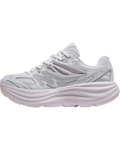 CAMEL Women's Sneakers Thick Sole Cushioned Rebound Casual Running Shoes K25CX5L3062 Cumulus Grey/Purple 39