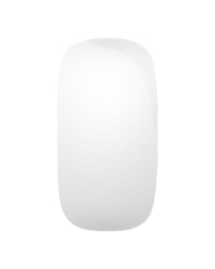 Bkayp Wireless Bluetooth Magic Mouse Compatible with Apple MacBook, iPad, iPhone 17, and More - Rechargeable 3rd Gen Magic Mouse for Office & Laptop Use