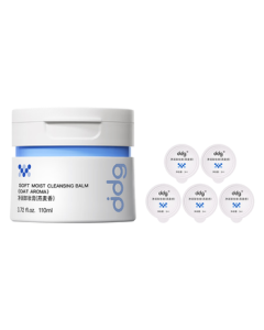 ddg Oat Cleansing Balm 3.0 125ml Gentle Eye & Lip Makeup Remover Easy to Emulsify Non-Greasy No Stinging Suitable for Sensitive Skin