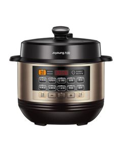 Joyoung Electric Pressure Cooker 5L Smart Multi-Function Pressure Cooker with Pre-Set Timer Y50C-B353 (Champagne Color)
