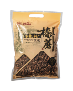 Haerxin Wild Hazelnut Mushroom 200g, Northeast Mountain Delicacy Dried Goods, Ingredients for Stewed Chicken with Mushrooms, Hot Pot Ingredients