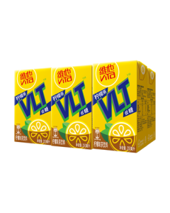 Vitasoy Vita Low Sugar Lemon Flavored Tea Drink 250ml*6 Pack Family Stock Up