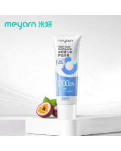 Meyarn Teenager Toothpaste for Ages 8-18, Orthodontic Fluoride Anti-Cavity & Anti-Caries Toothpaste, Specially Designed for Middle & High School Students, 20g
