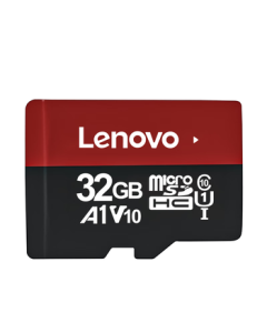 Lenovo 32GB TF (MicroSD) Memory Card for Mobile Phones, Tablets, Surveillance, and Dash Cams