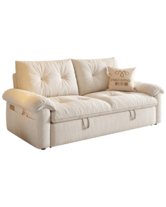 Pashaman Cat-Scratch Fabric Sofa Bed 2-in-1 2025 New Model Removable Washable Foldable Down 1.75m 2812ZF