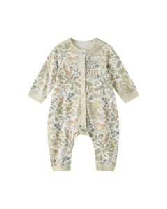 babycare Baby Clothes Pure Cotton Spring/Autumn Infant Onesies Newborn Bodysuit - Havoy Light Wood Brown 73cm