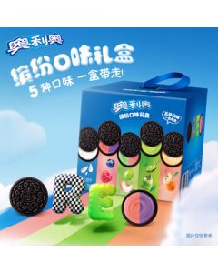 Oreo Sandwich Cookies 5-Flavor Mixed Pack 388g Snack Gift Box (20 Packs) Breakfast & Afternoon Tea