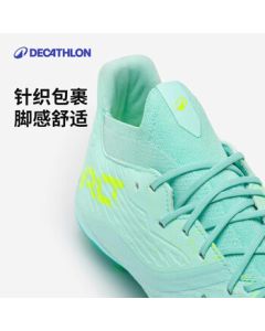 Decathlon Football Short-Stud MG Adult Shoes Anti-Slip Wrapped Soccer Cleats for Competition and Training Youth-5414544