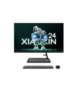 Lenovo Xiaoxin All-in-One Desktop Computer 23.8-inch (12th Gen Intel Core i5-12450H, 16GB RAM, 512GB SSD, Camera, Win11) Black