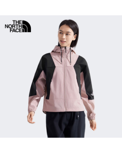 The North Face Women's Windproof Jacket Outdoor Water-Repellent Coat 8EXC Pink F0I M