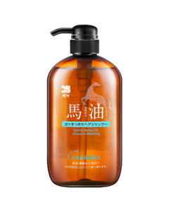 Chou-in Japan Original Import Silicone-Free Oil Control Volumizing Anti-Dandruff Shampoo (Refreshing Type) 600ml