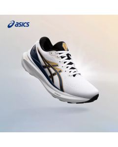 ASICS Men's Stability Running Shoes GEL-KAYANO 30 ANNIVERSARY White/Blue 39.5