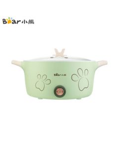 Bear Electric Hot Pot Multi-Function Pot High-Power Household Cooking Pot for Boiling and Hot Pot DHG-P50G5