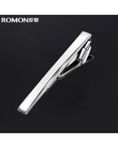 Romoon 6CM Bow Tie Clip for Men's Suit Tie Formal Wear Performance Attire Groom's Outfit Accessory Clip