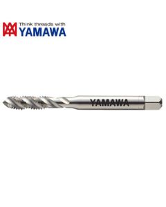 Japan Import YAMAWA General Purpose Spiral Tap + SP Bottoming Machine Tap for Blind Holes P2 M5X0.8