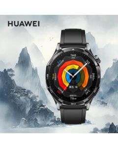HUAWEI WATCH GT5 Phantom Black 46mm Smart Sports Watch [Business Gift Box Edition] Emotion Health Xuanji Sensing System, Precise Sunflower Positioning System, Long Battery Life