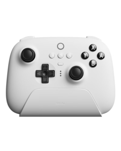 8BitDo Orion True Wireless Game Controller NS Edition for Switch 2, Hall Effect Joystick, Monster Hunter Wilds, Dual Shadow Realm, PC Steam