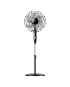 MeiLing Electric Fan / Standing Fan - 6-Blade Enhanced High Airflow, Office & Home Use, Detachable & Washable, Oscillating, Quiet, Vertical AC Fixed-Speed Floor Fan FS-40A (29)