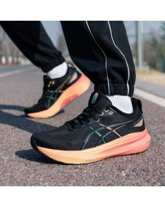 ASICS Men's GEL-KAYANO 31 Low-Top Running Shoes for Cushioning and Comfort 1011B867-004 41.5