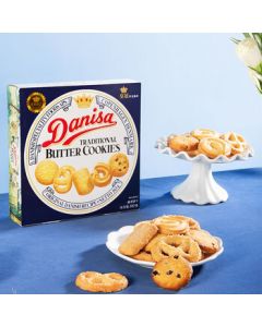 Crown (danisa) Danish Butter Cookies 163g - Snack, Bulk Purchase, Celebration Gift, Stock Up, Present - Imported from Indonesia
