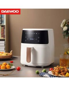 DAEWOO 5L Oil-Free Smart Touch Control Multi-Function Air Fryer DYKZ-5001E for Home Use