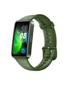 HUAWEI Band 8 NFC Edition (Emerald Green) - Huawei Fitness Tracker, Smart Band, Ultra-Thin 8.99mm Design, Heart Rate, Blood Oxygen, Sleep Monitoring, Magnetic Fast Charging