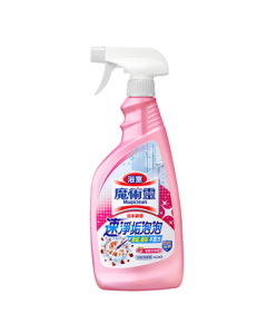 Kao Bathroom Cleaner 500ml - Spray for Removing Scale, Odor, and Mold from Toilets, Tiles, and Glass