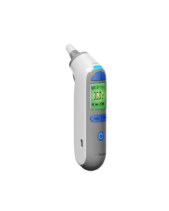 Brown's Baby & Adult Ear Thermometer - High Precision Digital Medical-Grade Forehead & Ear Thermometer for Children & Infants, Hospital-Grade