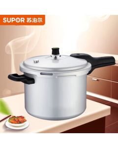 SUPOR Pressure Cooker 26cm, Thickened Aluminum Alloy Quick-Cooking Pot, 9.5L Capacity, Designed for Gas Stoves, Model YL263H2